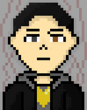 [90896a] Oh, for the love of-- *He pulled the strings to get Karma back down.* Dude, just chill out. I'll ask one more time, what were you doing before that might have caused this?