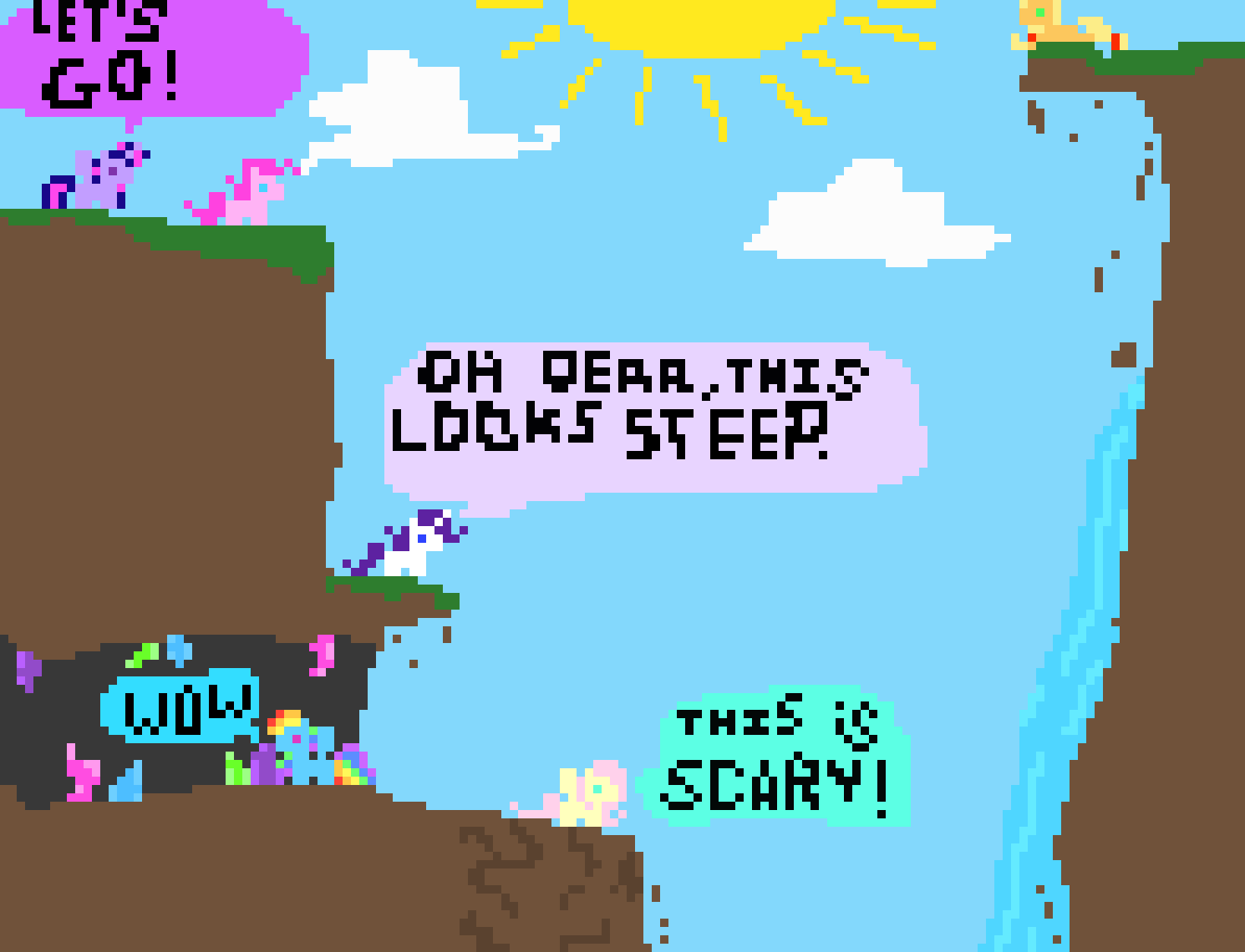 [9664c4] My Little Pony Pixel Adventure