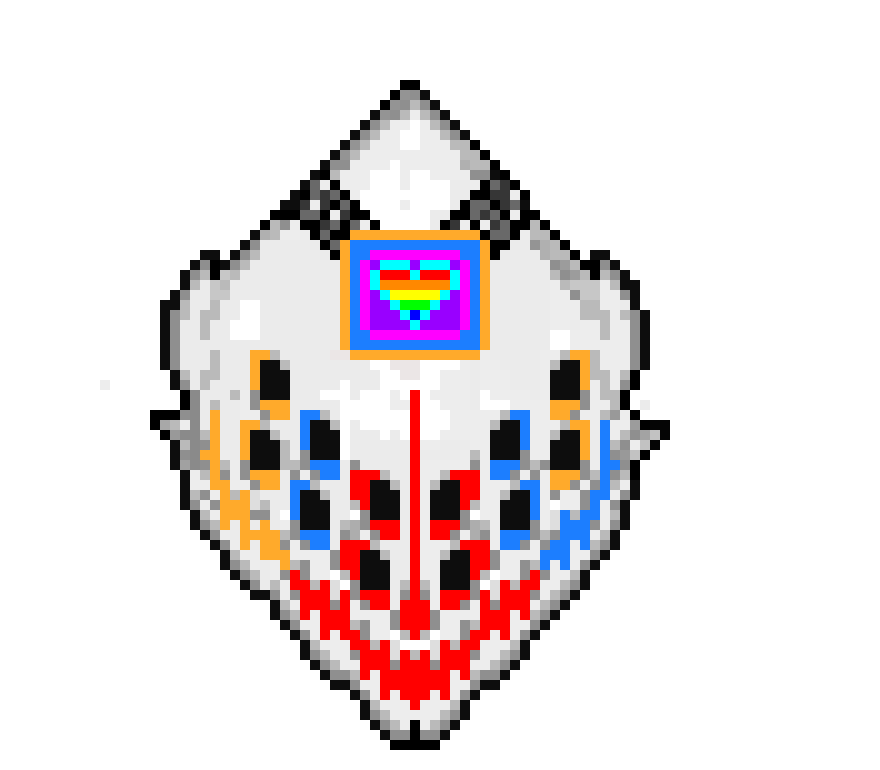 [ae61c8] this is when its using orange attacks, blue attacks, and it's super determined/saving