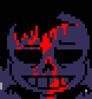 [7ce906] Did you do it? -HorrorTale Sans