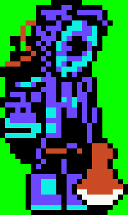 [4b0b53] (Custom/Original) Retro Slasher Sprite