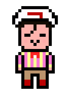 [527247] danganronpa pixel sprite base