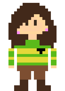 [9664c4] AU!PAtroltale Chara