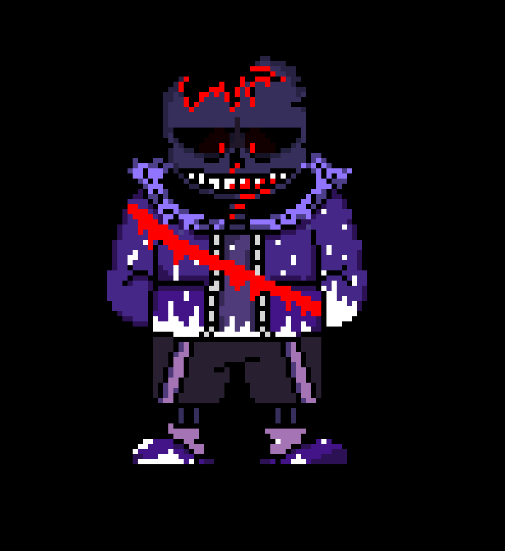 [4fbda4] hello... eve if your here this is demented sans... demented is one of the people in the rp channel that i talked with... so i made them-Evan