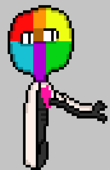 [990543] *Flinches and looks at Hyakki* Help.