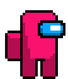 [a228fa] I saw several people editing this so I made my own Hollow Knight/Among Us collab OC. 