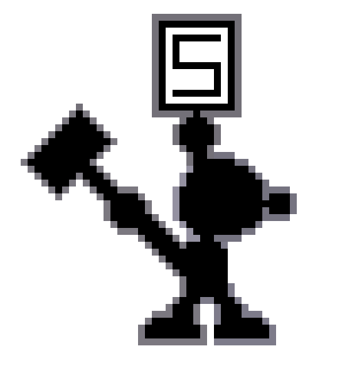 [9664c4] Mr Game and Watch 5