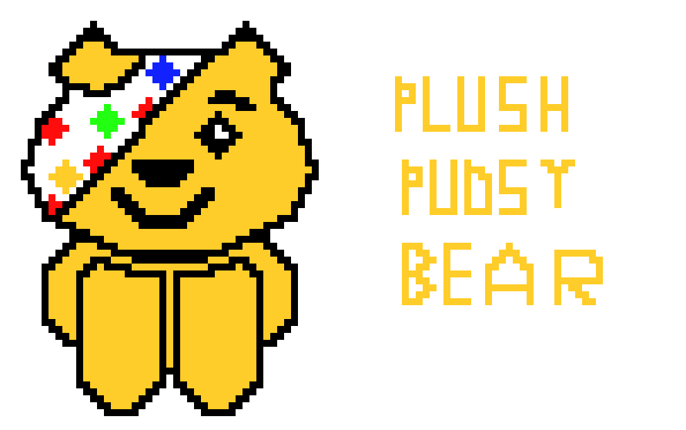 [9664c4] plush pudsy bear idea