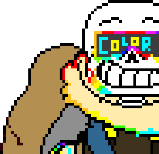 [eabb50]  A little cat - Fresh!Ink sans