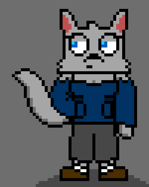 [9664c4] Winter, stop giving me that loving look! It scares me