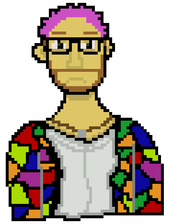 [099624] weird guy mad