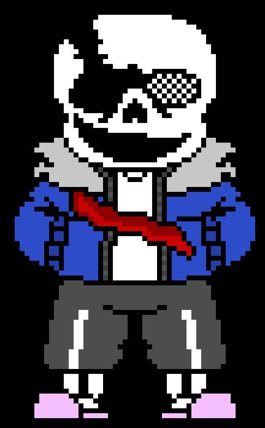 [ff4c4c] Sans + sprite editor