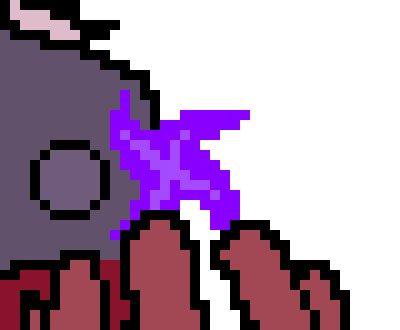 [1a58f8] decided to just make it this vortex thing. Eldritch Knights are known for their vast knowledge of magic so like. gotta show that off somehow