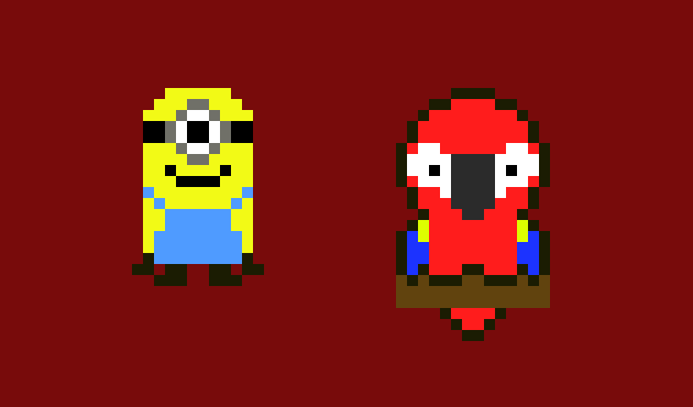 [9664c4] Pixelart_Exam