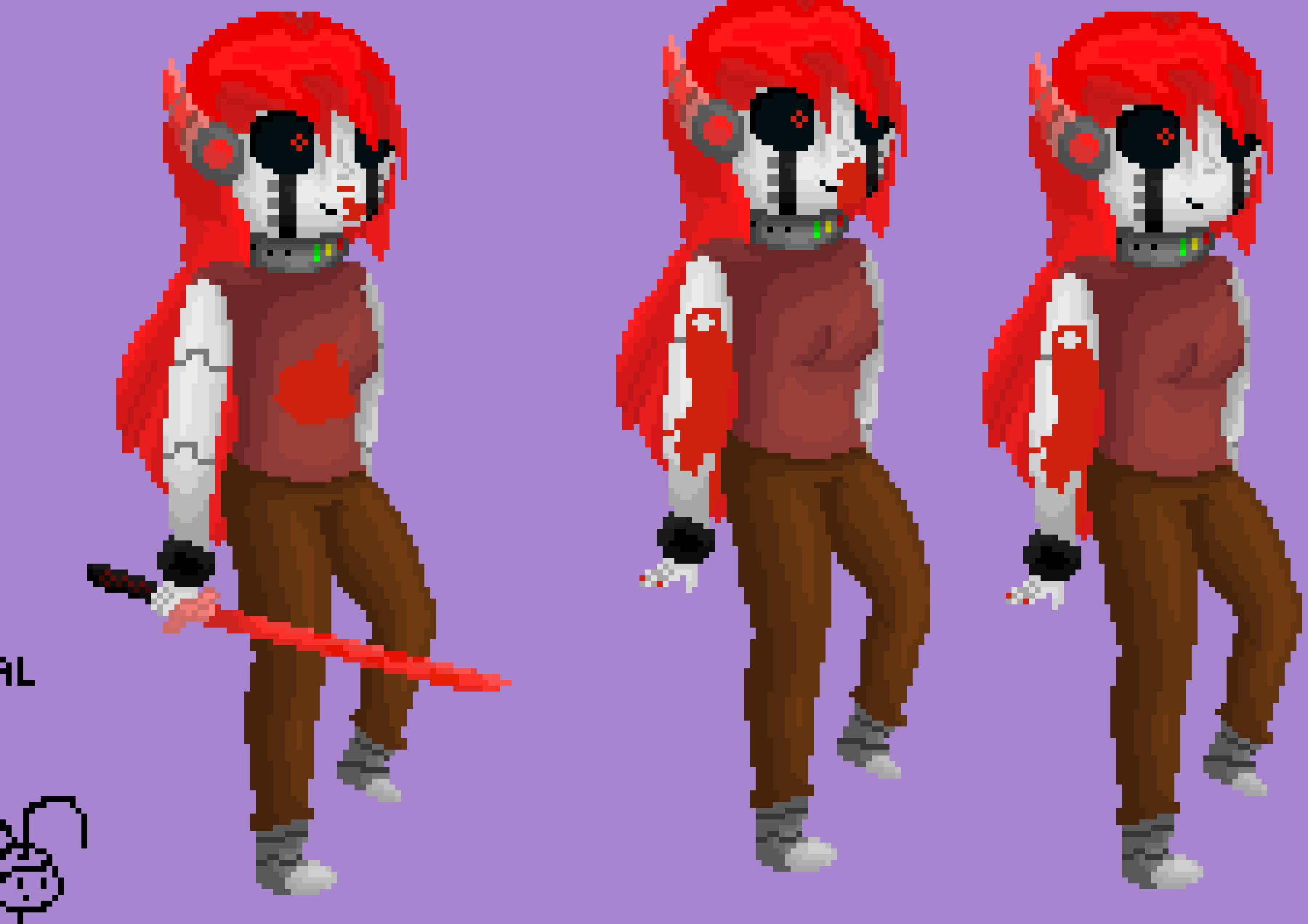 [2a4595] ((I don't know when i'm going to have to use these/