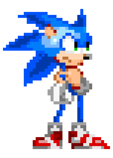 [0599f1] Modern Sonic Mania finale