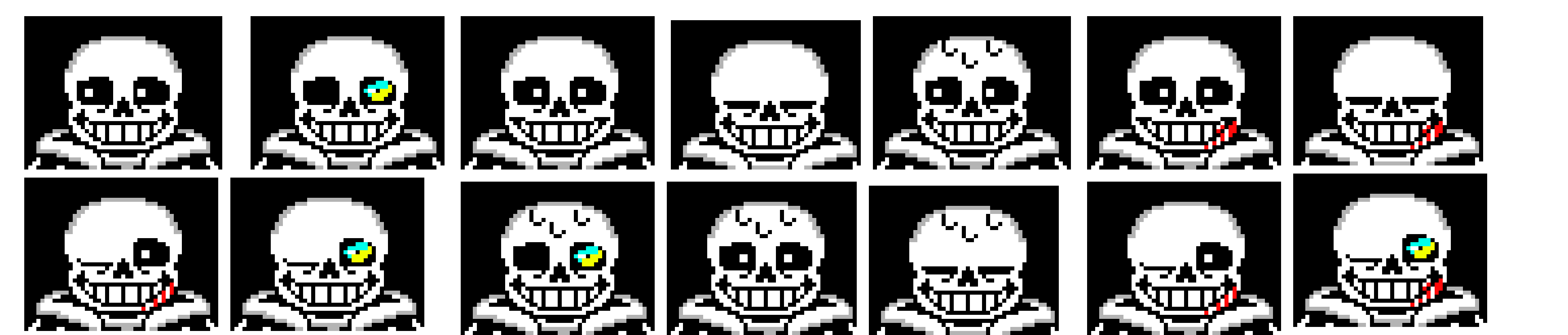 [a23199] Do u guys like my sans faces?