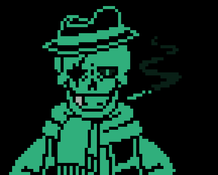 [61341e] -{He grabs sans and they both teleport home, at snowdin}- * Well...As you may have seen, we have some upgrades... -{ The house is now crappy looking from the outside but rich af from the inside.}-