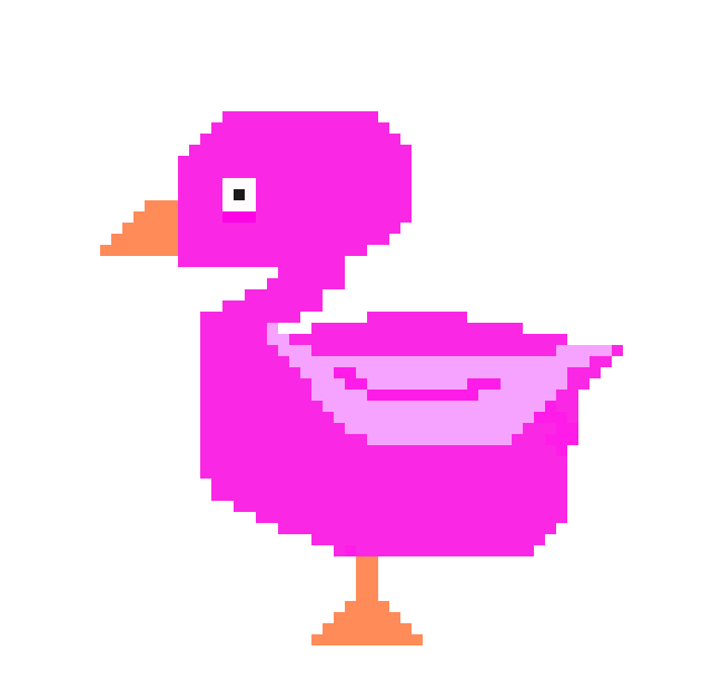 [9664c4] pinkie duck