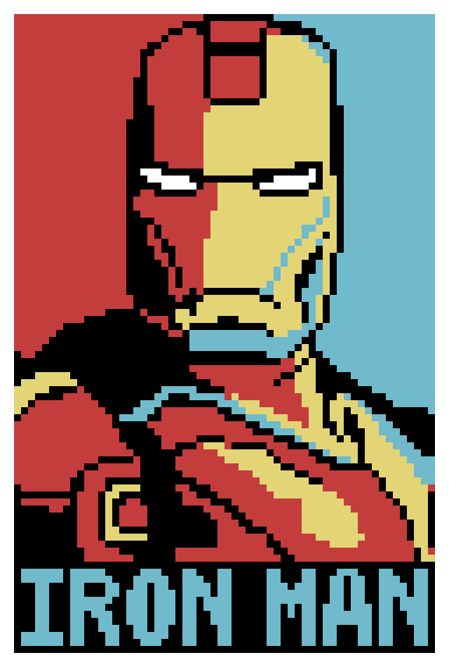 [26c0bb] iron man pop art