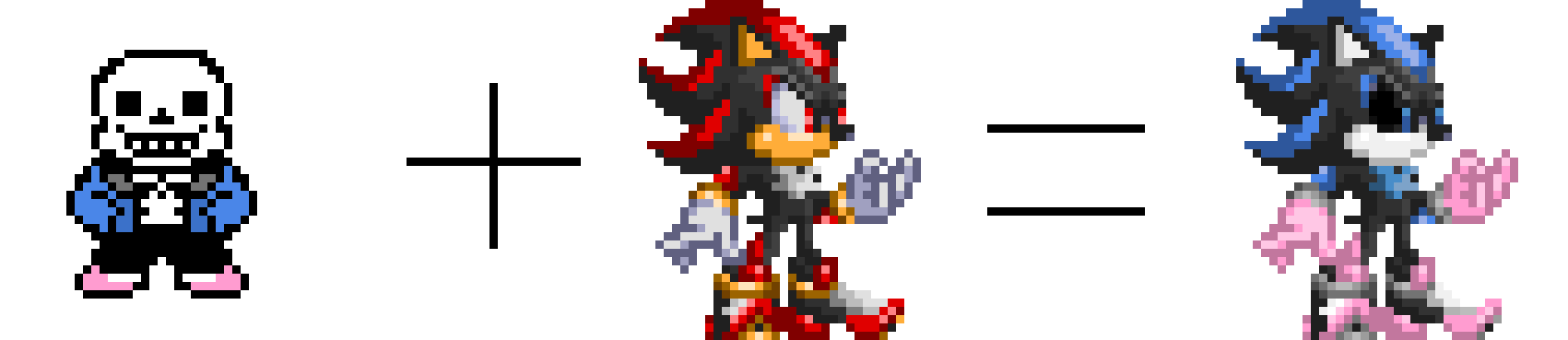 [989fc9] Sans + Shadow = Sandows