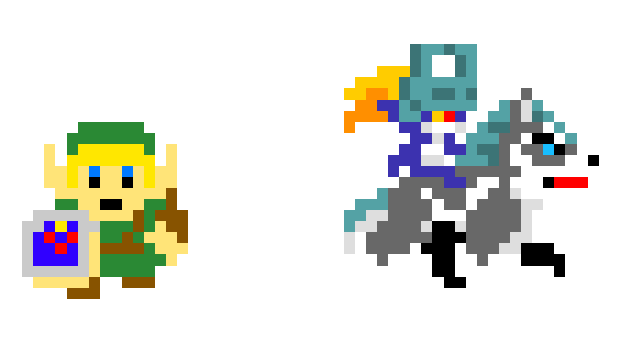 [9664c4] 8-bit twilight princess