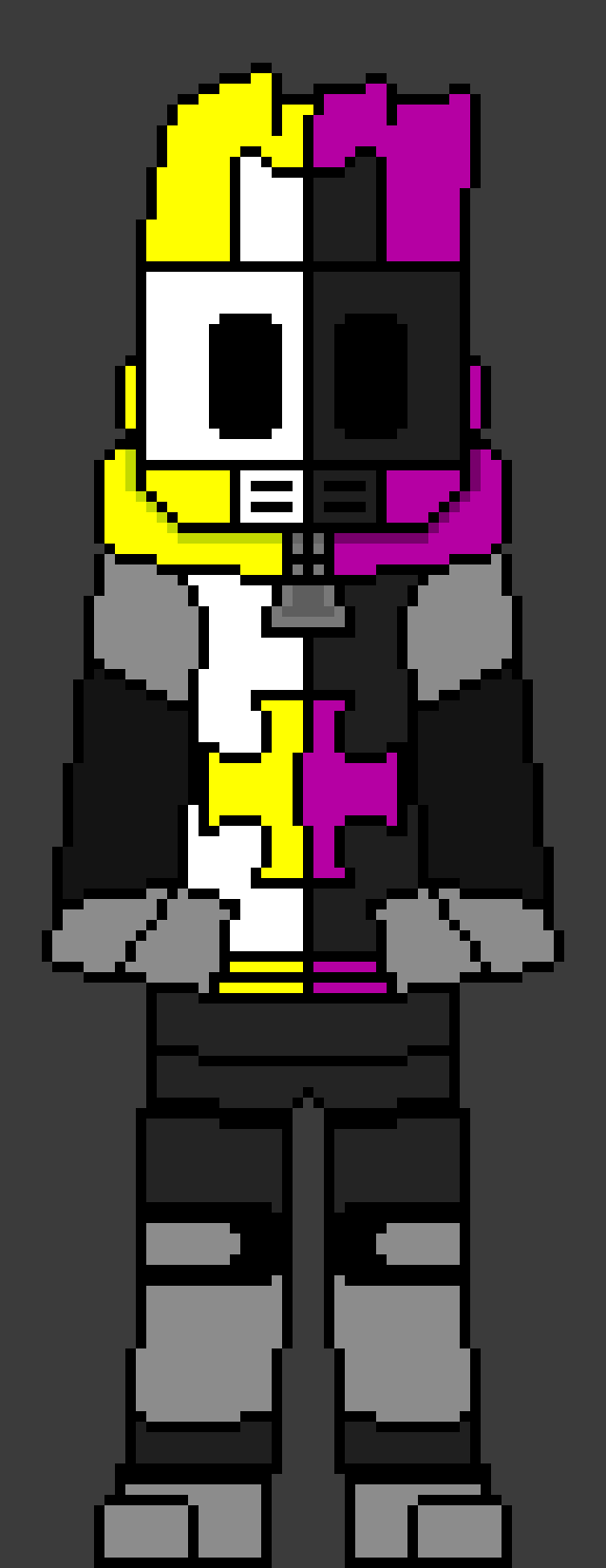 [812b32] oh, welp ima go save em. *summons a battle axe with a spade engraved in the blades* les go *runs to the captured princess*  - Molt!