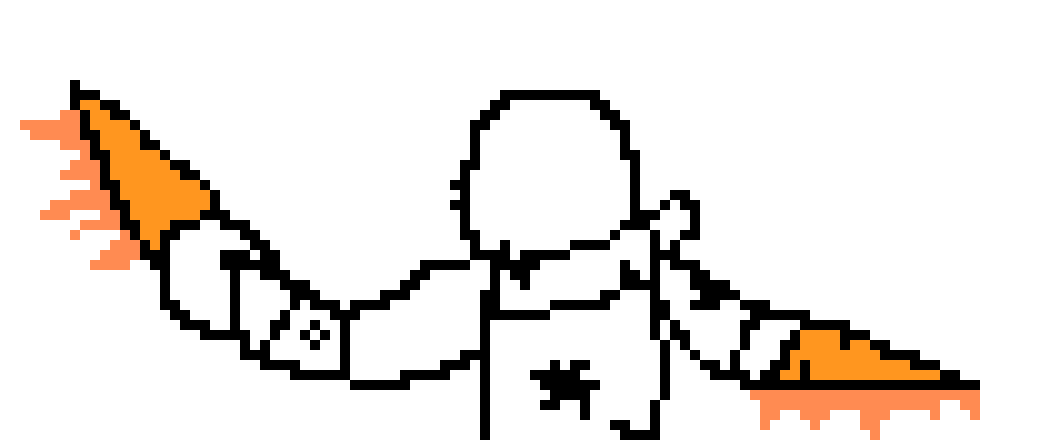 [53a360] Outline 5 : Sends flaming slashes at xavier then strikes him *