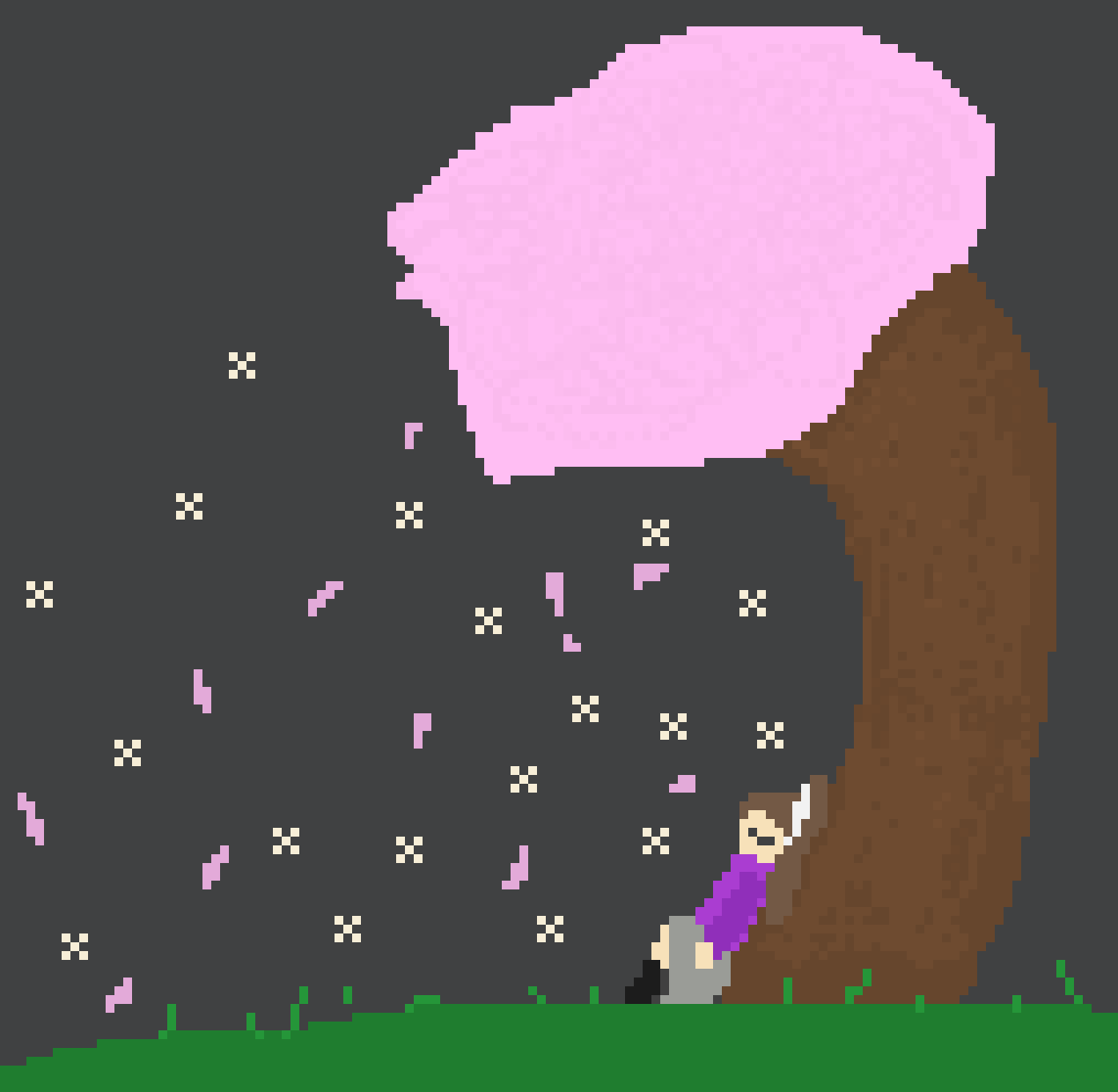 [6a7b6a] *Sighing* Why can't I have any time to myself..?   -Astral