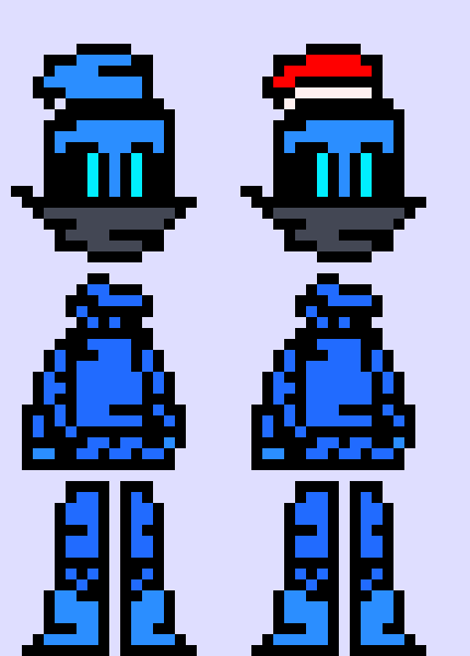 [17d6d3] i turned his bun into a krimas hat what