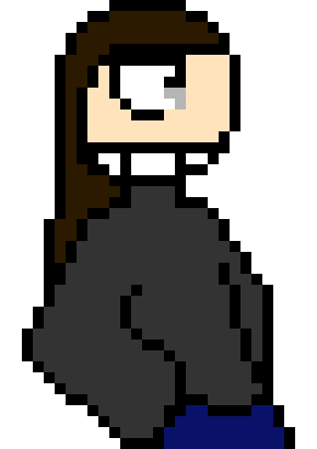 [e22b6a] ". . . I think I should follow them." *He proceeded to follow behind the two quickly.*