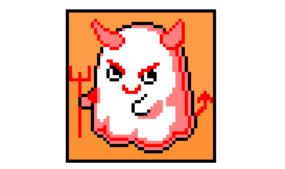 [1800d0] Fantasmita diablo >8(