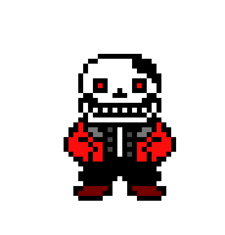 [9664c4] HorrorGround Sans Creepy face