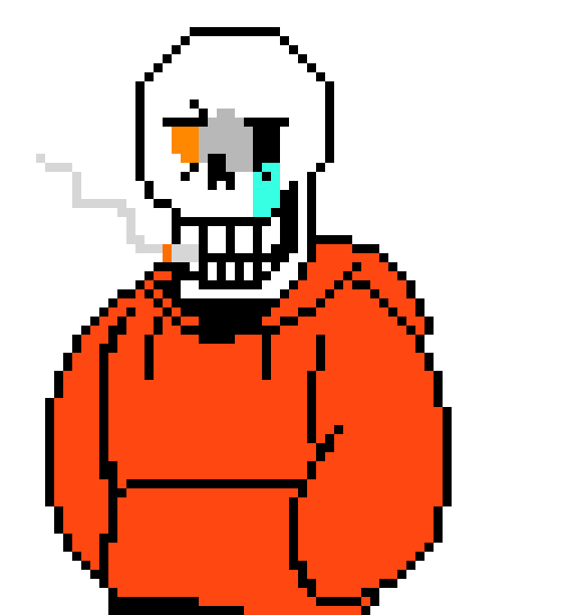 [450a4c] disbelief underswap papyrus: aftertale hold still [summons bones around him]