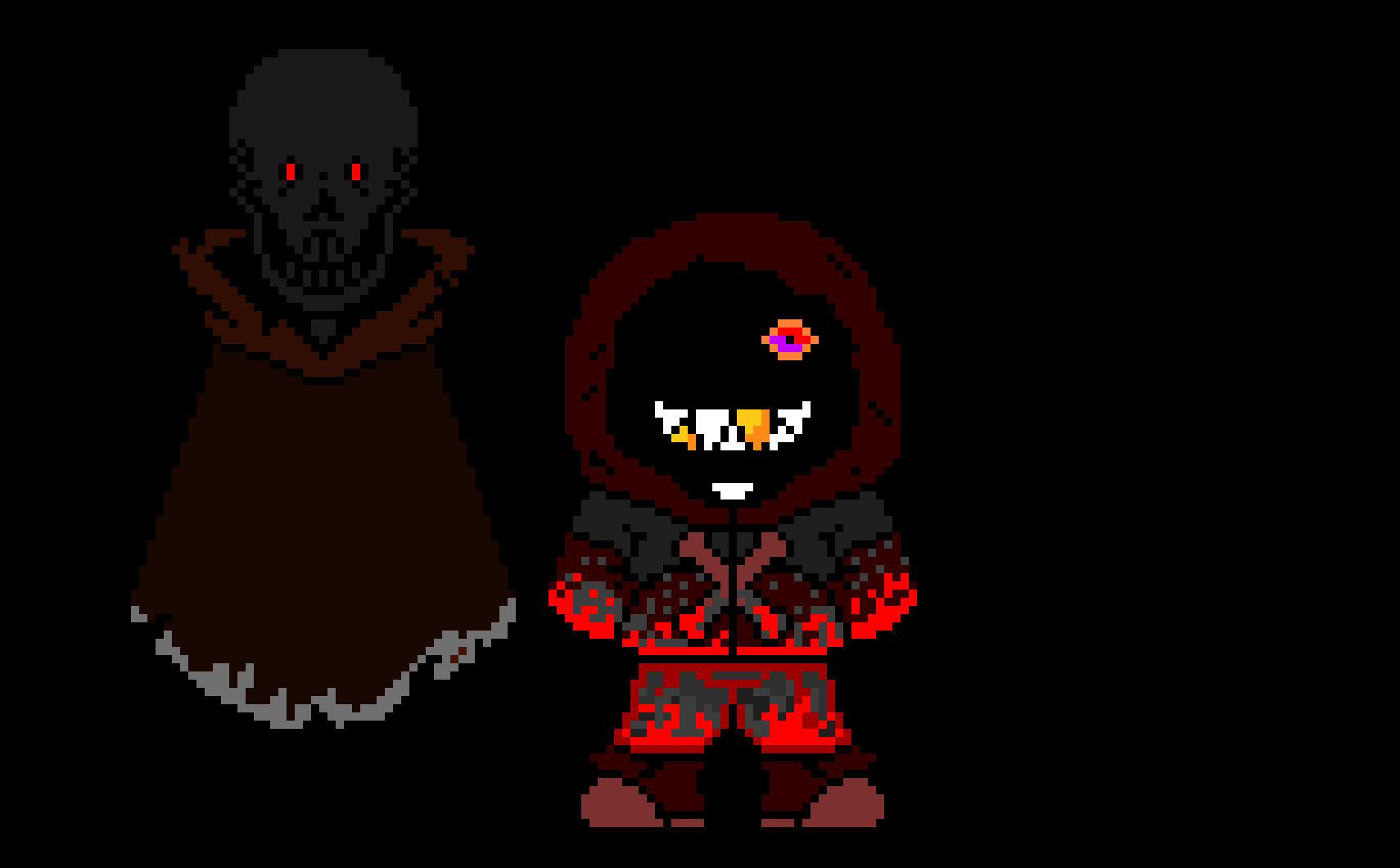 [47894d] TS!DustDustHorrorSwapSwapFelledFell Sans