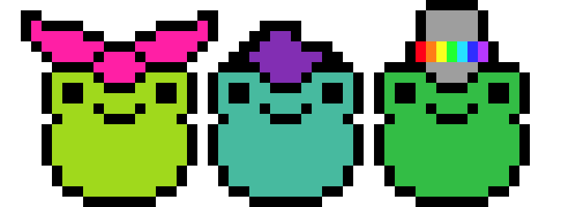 [88e4a2] FROGGIES