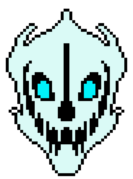 [3fa7e4] Winter Gaster Blaster