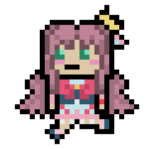 [ad71cd] danganronpa pixel sprite base