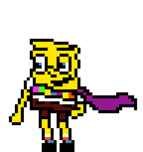 [2d73ea] DELTASPONGE Spongebob!