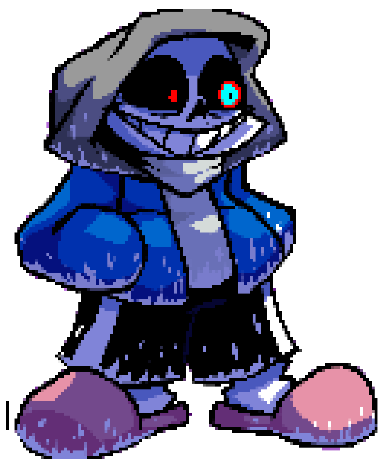 [583245] Well anyway- Dust Sans... Holy fuck his sheet is so cramped I can't crop it right...