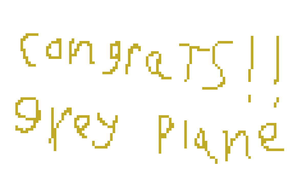 [dbd66c] congrats-grey