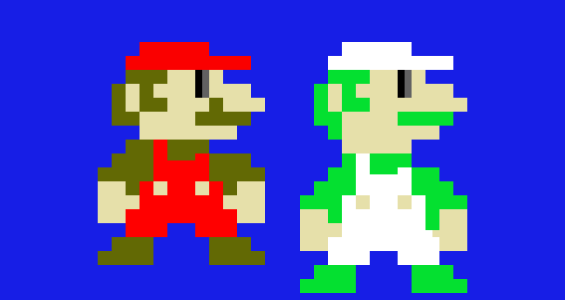 [b7f3b2] Mario And Luigi
