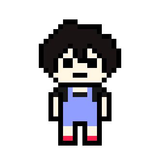 [3f0e64] danganronpa oc sprite