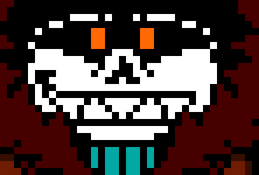 [d959ff] Megamind doom guy and volcano and what looks like Mario bricks