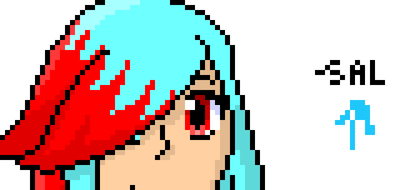 [fedf74] SOMEONE SAY HI TO TOMKAT! sal made this actually