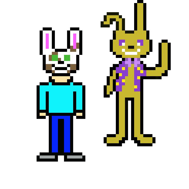 [085028] Vanny and glitchtrap