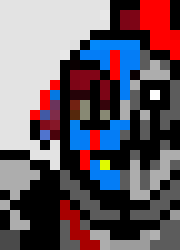 [46ea29] (sure,why not?i'll send one of my creations over!not these three,however...)hes right.if we stay,your all at risk.we have to go...