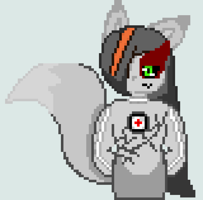 [e2bf87] *Le slaps Grim* Hello Ryuji -Glitch