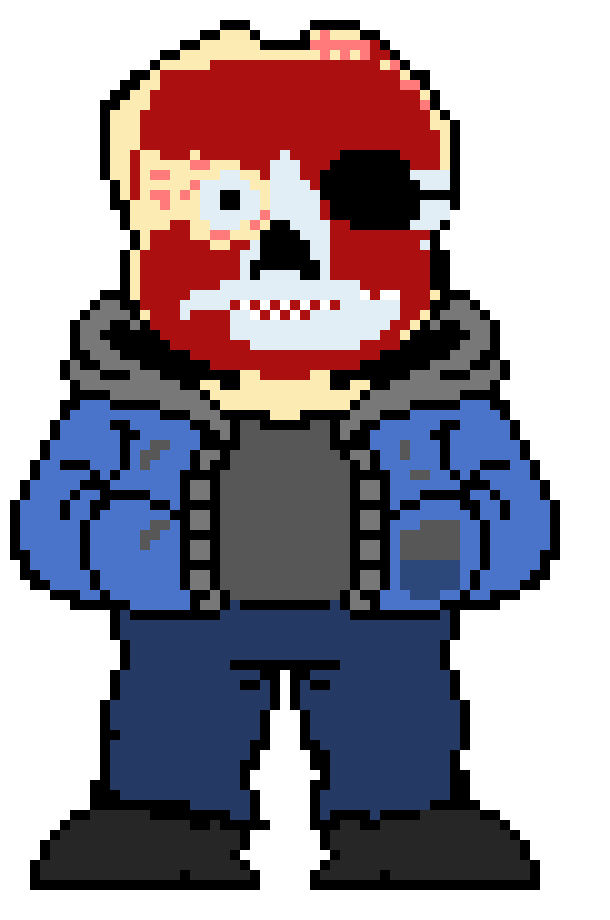 [84230f] fridaytale jason (sans) goes to hell unmasked