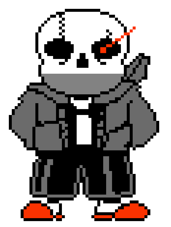 [9664c4] Sans the skeleton